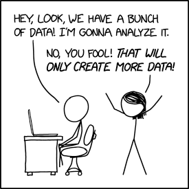 An XKCD cartoon